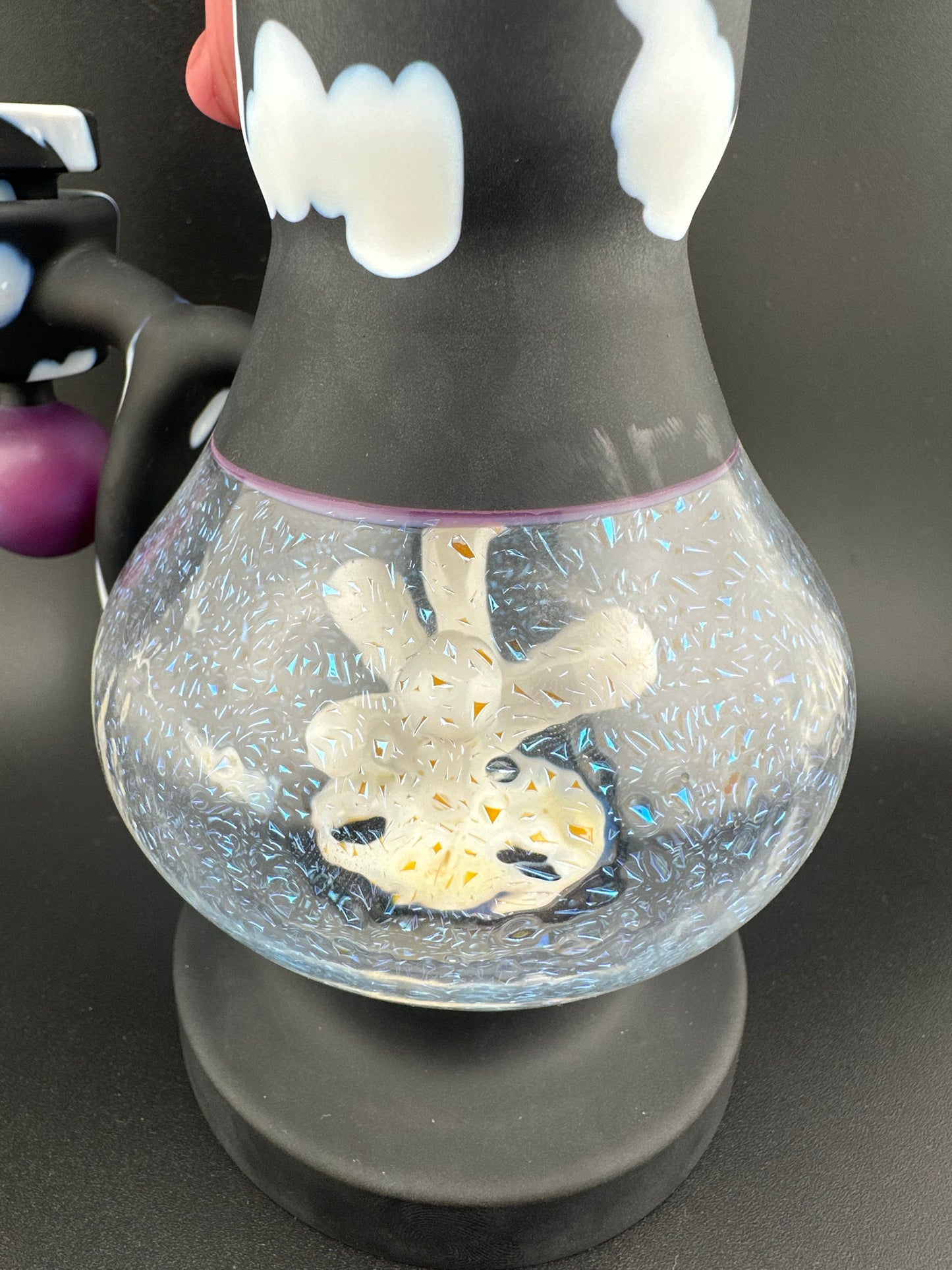 Scolari Glass X Morrison Glass Sculpted Cow Blooper