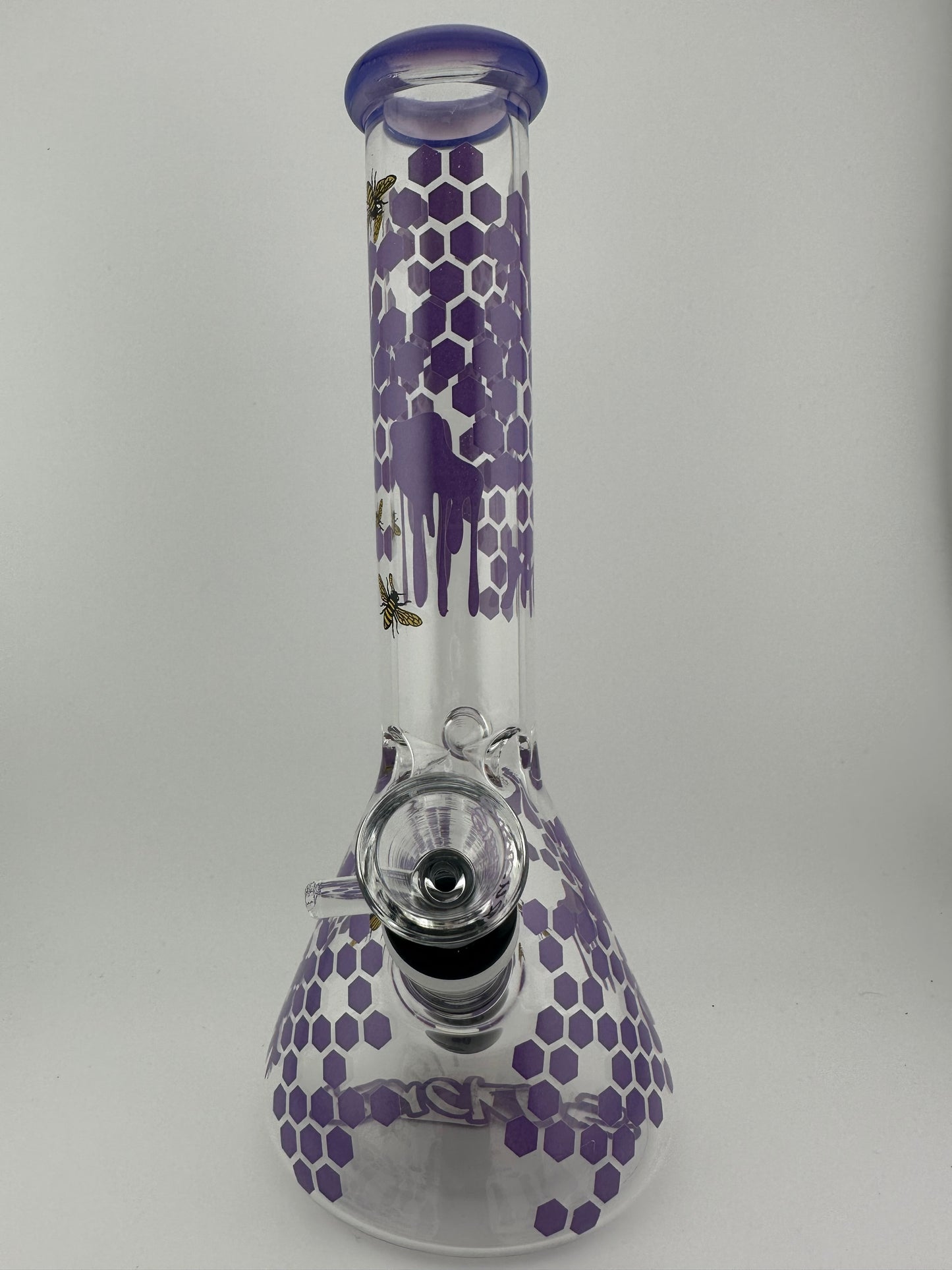 Ruckus Glass Honeycomb Bee Beaker