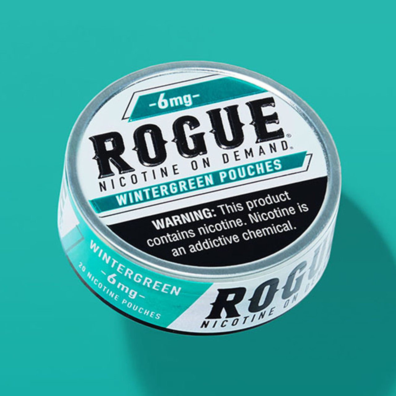 Rogue Wintergreen Nicotine Pouches 3mg & 6mg