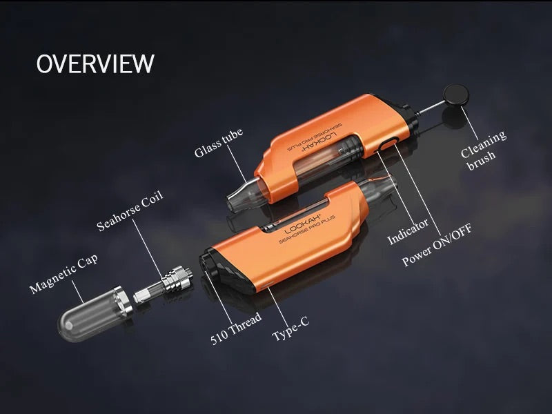 LOOKAH Seahorse Pro Plus Dab Pen Kit
Best Electric Nectar Collector Wax pen & Dab Pen