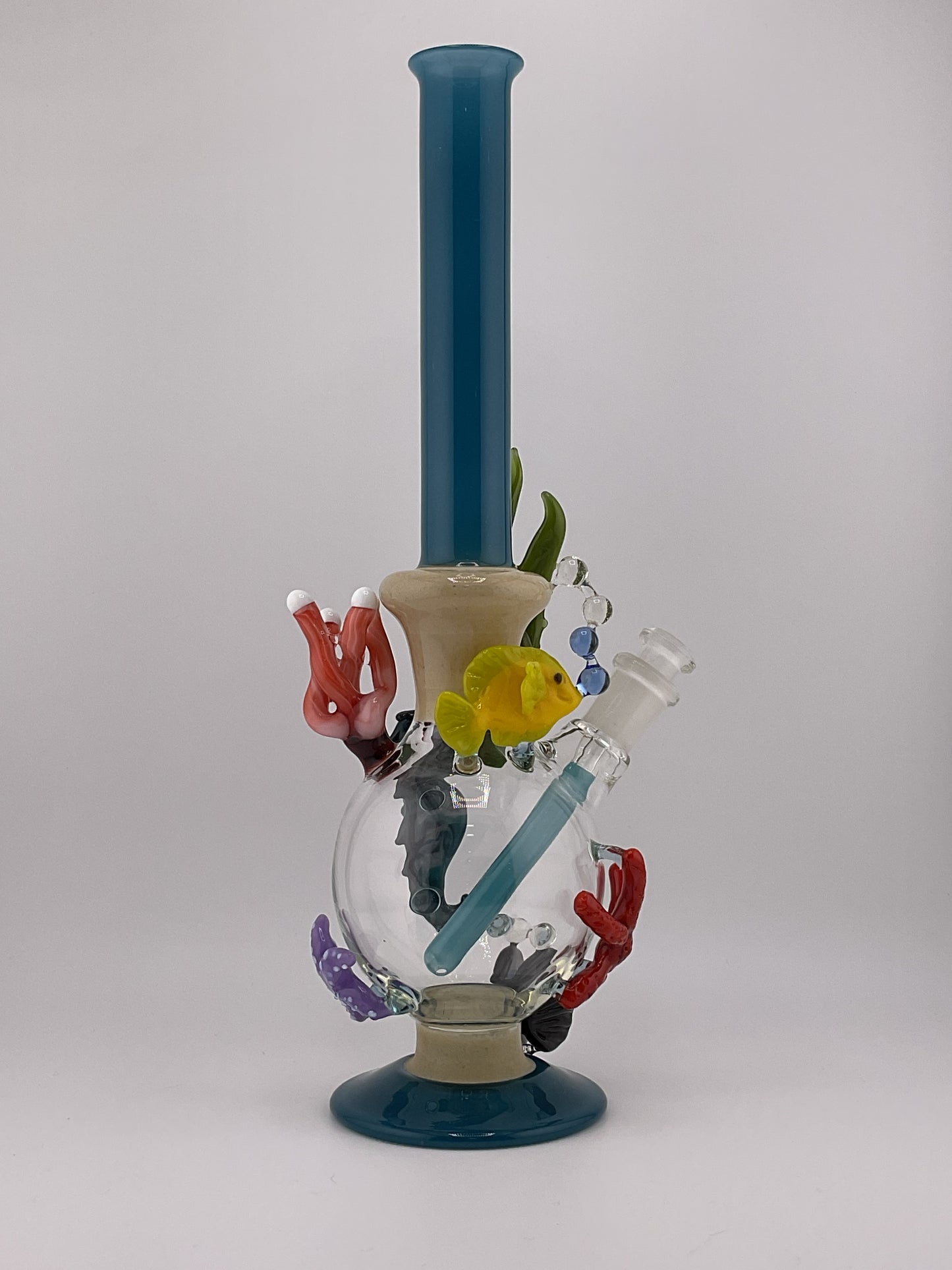 Brandon Welk ( Brando Glass ) Glass x Rosie Glass Works Sea Life 10mm