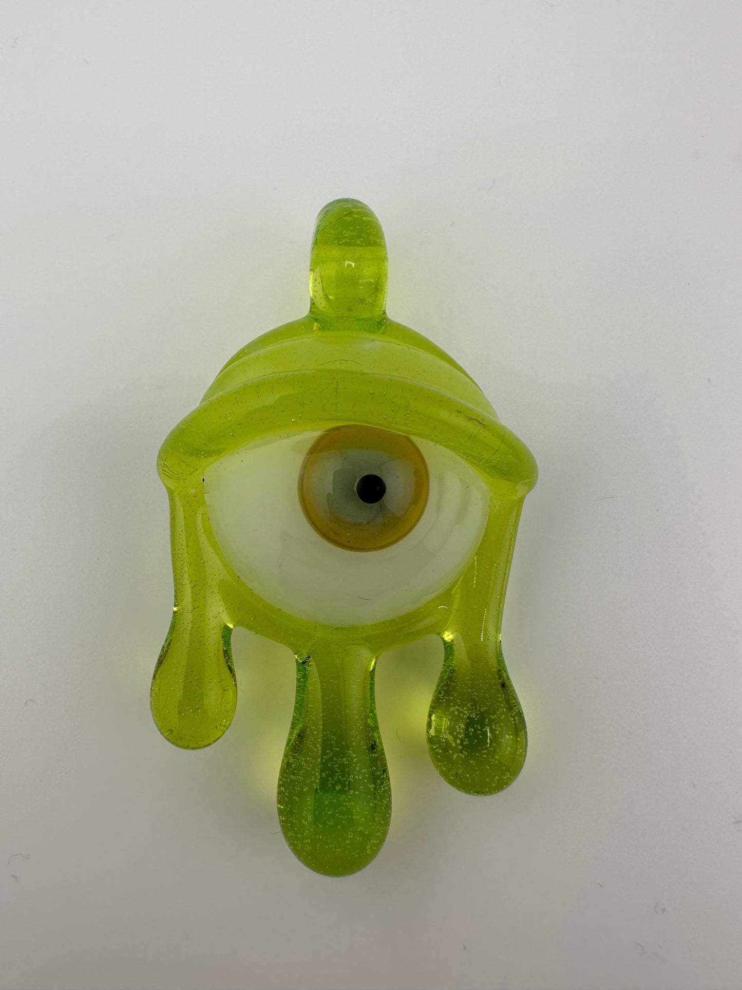 Glass Dimensionz Drippy Eye  Pendant