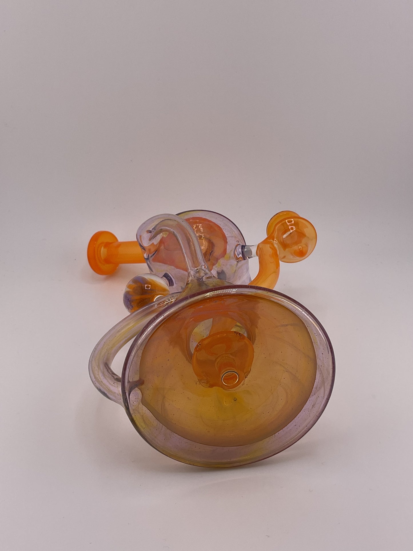 Made by Mank Orange and Purple Recycler