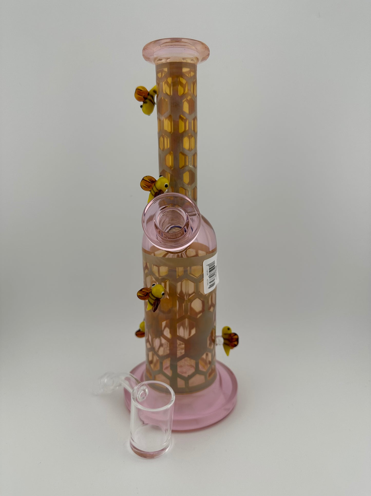 IC Glass Honey Drip Bee Rig 14mm