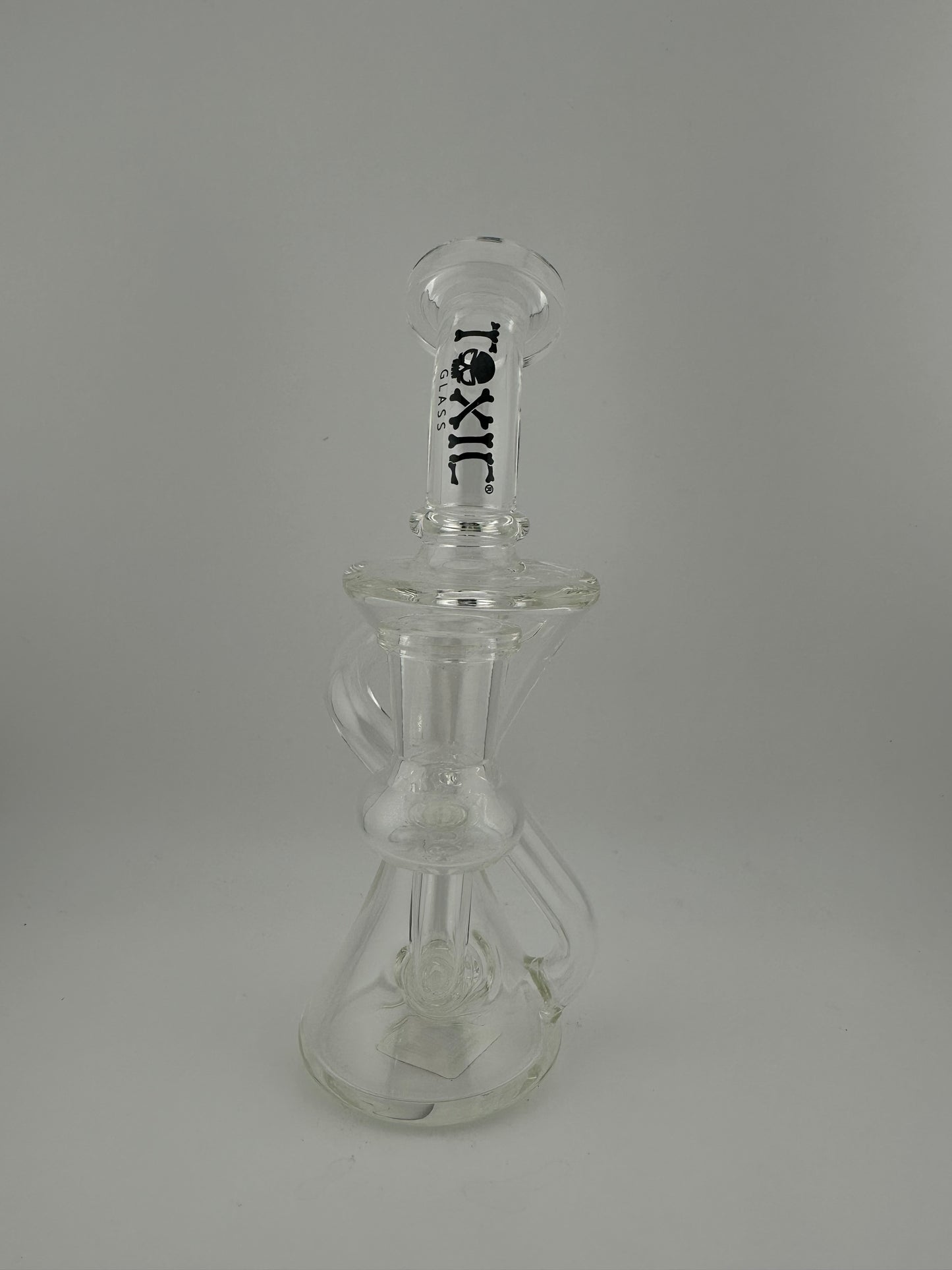 Toxic Glass 7” Double Cyclone Recycler Set TX60