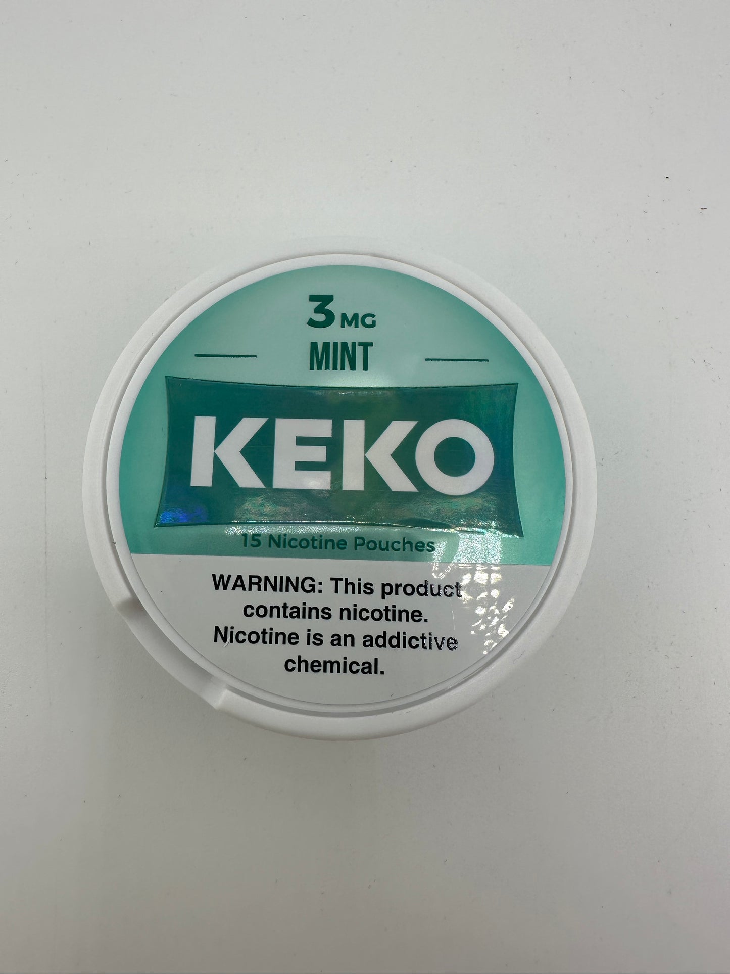 Keko Nicotine Pouches Mint 3mg & 6mg