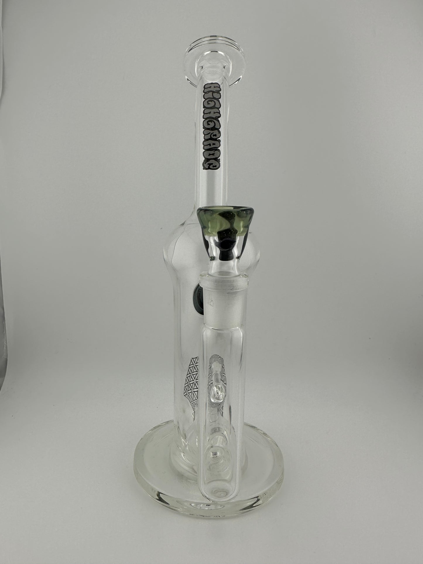 Highgrade Mike In Line Perc 14mm Rig