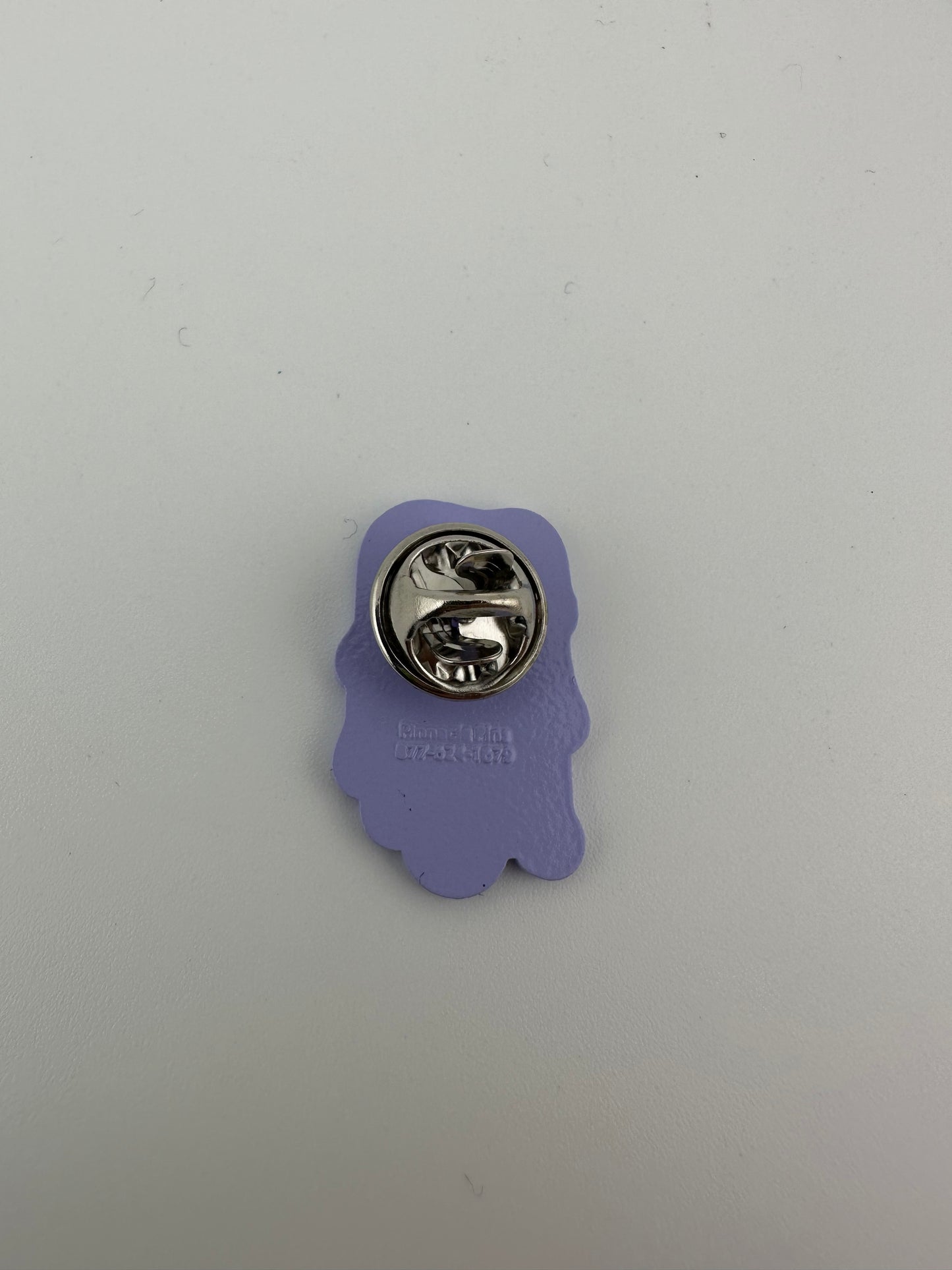 Nikk Drips Soft Enamel Pin Purple Nikk Drips Logo 1"