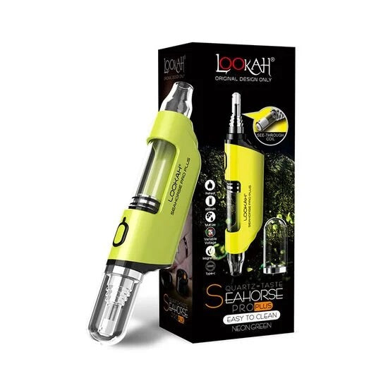 LOOKAH Seahorse Pro Plus Dab Pen Kit
Best Electric Nectar Collector Wax pen & Dab Pen