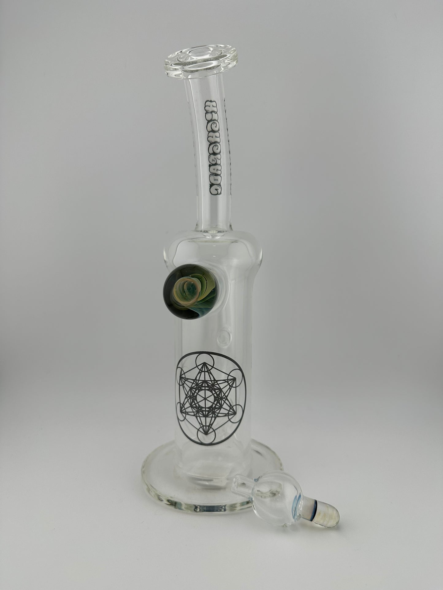 Highgrade Mike In Line Perc 14mm Rig