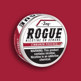 Rogue Cinnamon Nicotine Pouches 3mg & 6mg