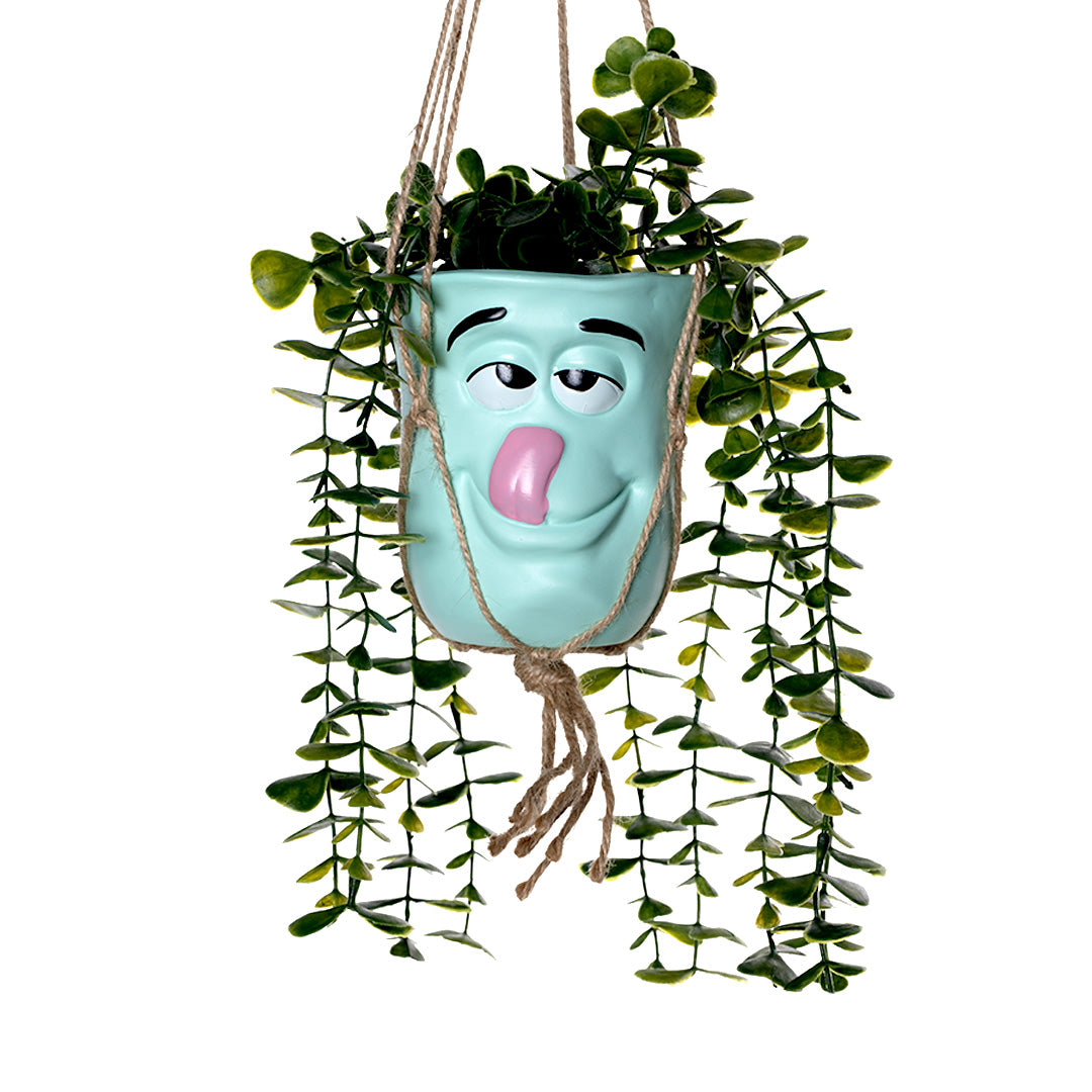 ThreadHeads Hanging Flower Pot