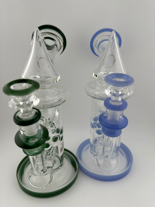 HWY Glass 9” Incycler 14mm