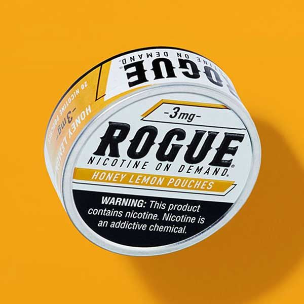 Rogue Honey Lemon Nicotine Pouches 3mg & 6mg