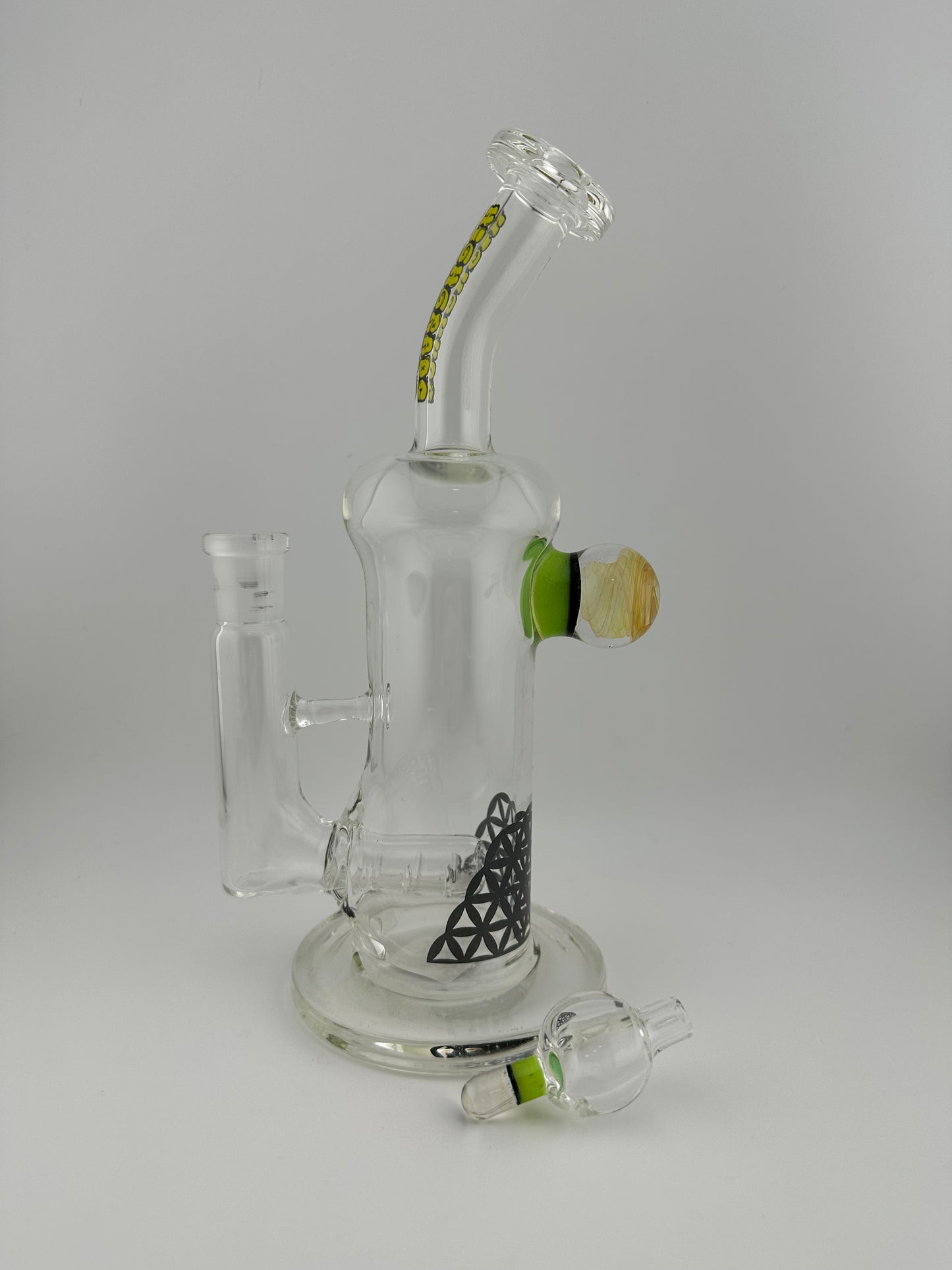 Highgrade Mike In Line Perc 14mm Rig