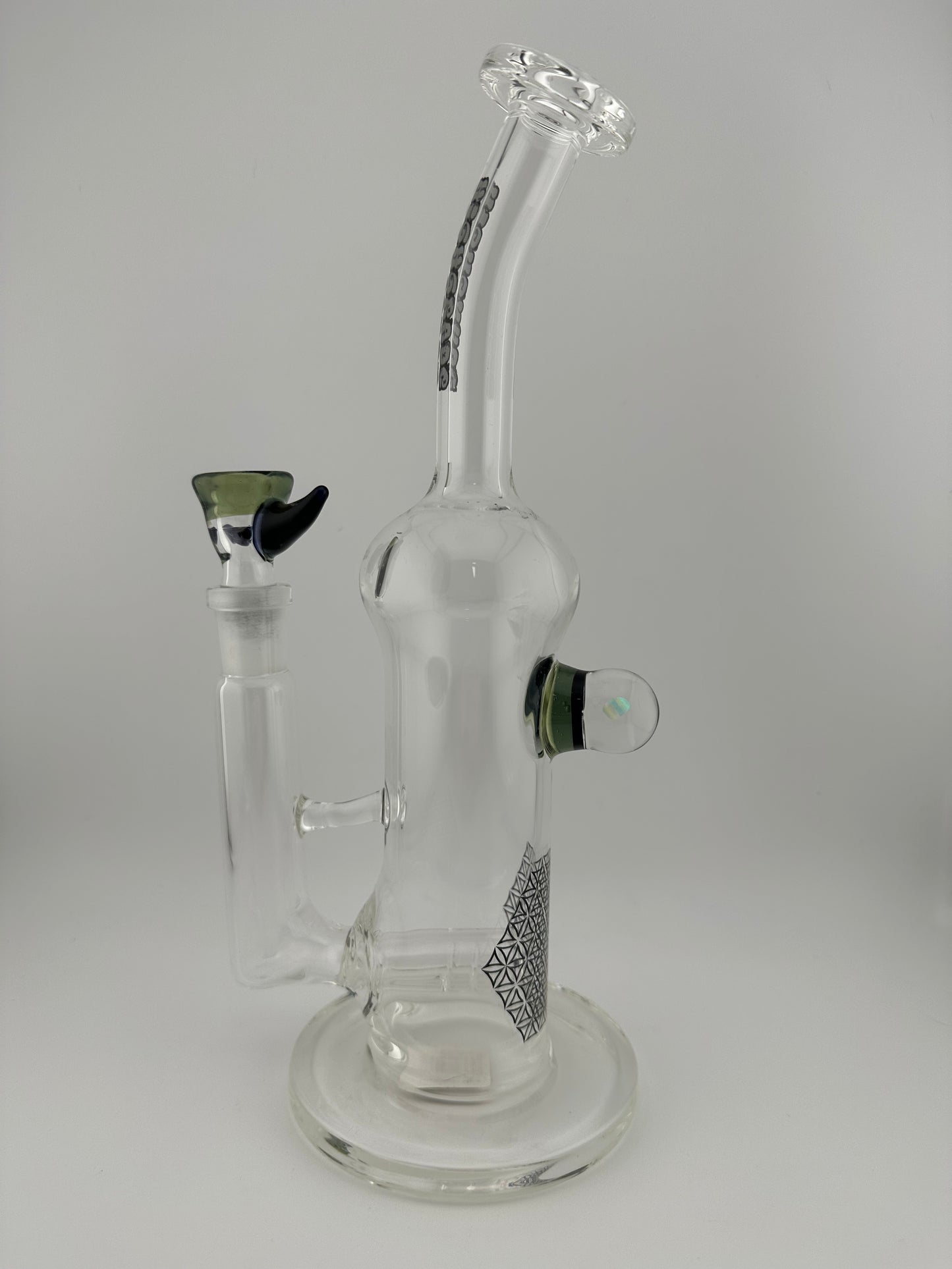 Highgrade Mike In Line Perc 14mm Rig