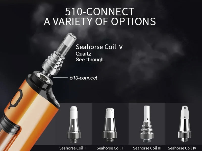 LOOKAH Seahorse Pro Plus Dab Pen Kit
Best Electric Nectar Collector Wax pen & Dab Pen