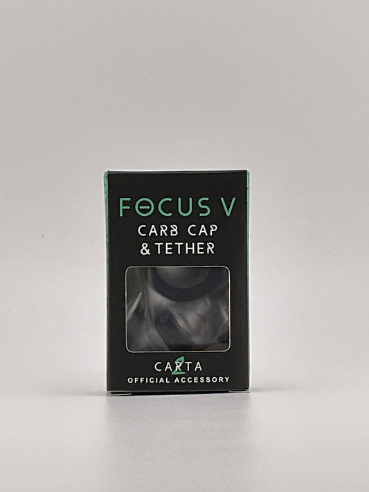 Carta Focus V Carb Cap & Tether
