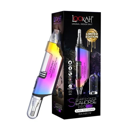 LOOKAH Seahorse Pro Plus Dab Pen Kit
Best Electric Nectar Collector Wax pen & Dab Pen