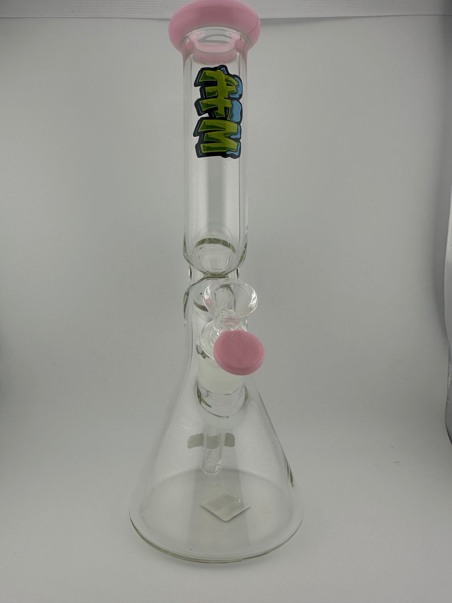 AFM Glass Hunchback Beaker 14mm