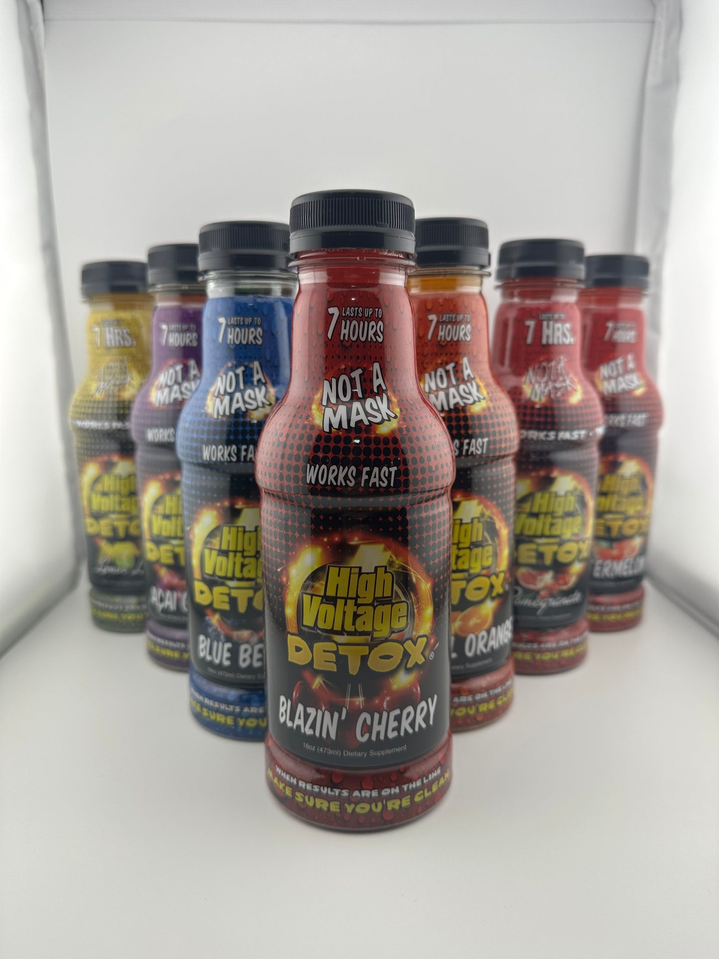 High Voltage Premium Detox Drink 16oz