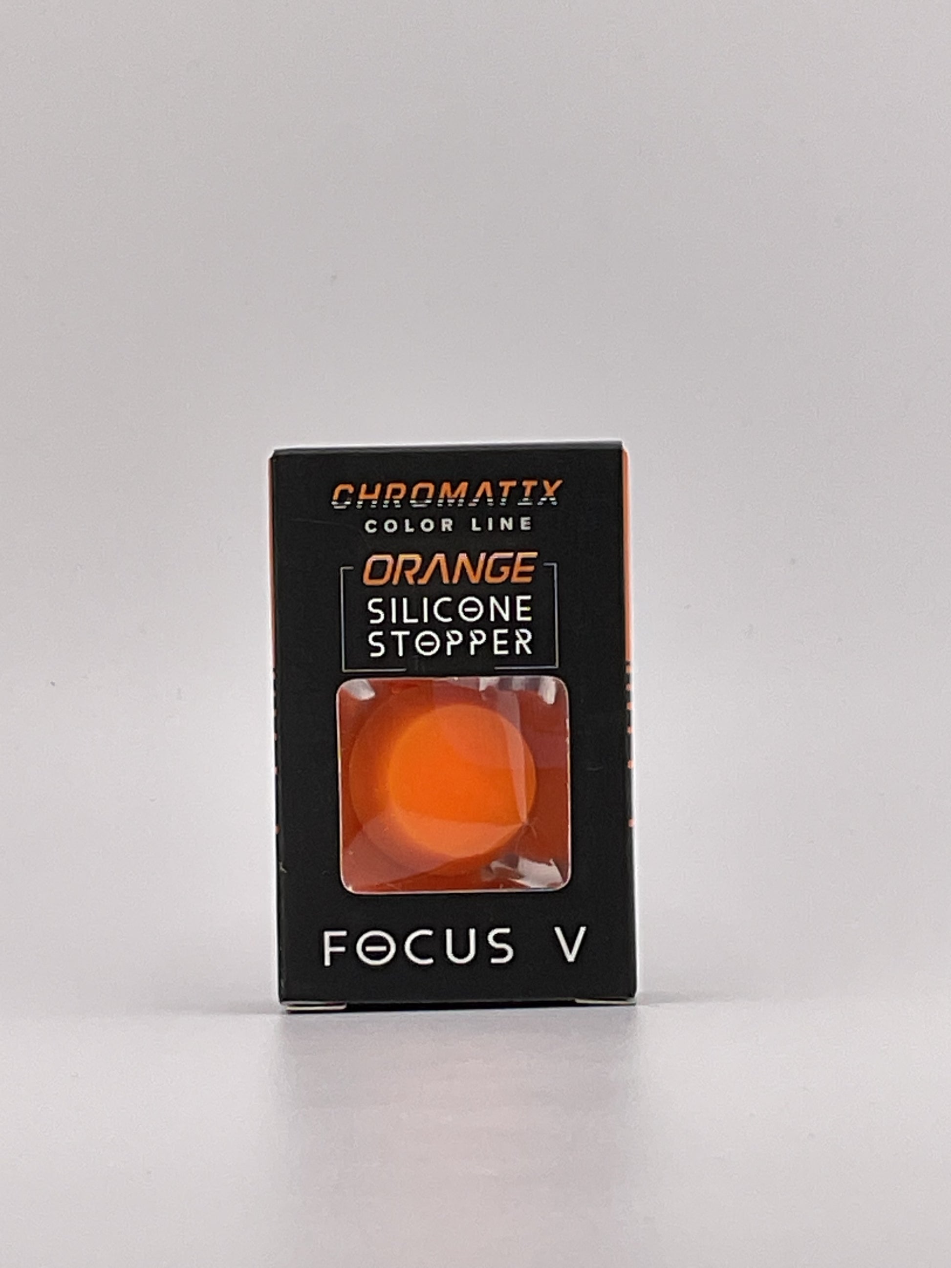 Carta focus V Orange silicone stopper

Available for pickup in post falls Idaho