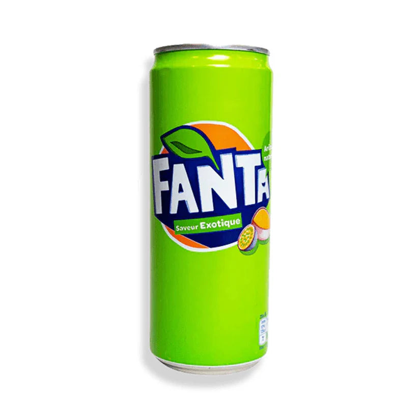 Fanta Saveur Exotique (Mango & Passionfruit) Flavor