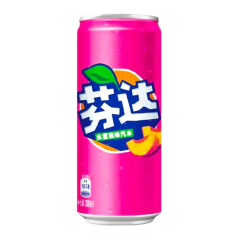 Fanta Saveur Exotique (Mango & Passionfruit) Flavor