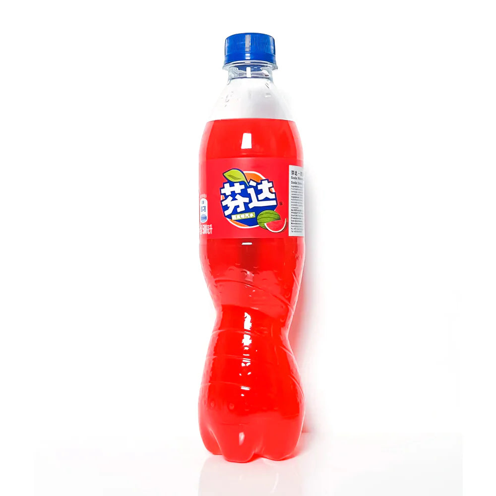 Fanta Watermelon Exotic Drink