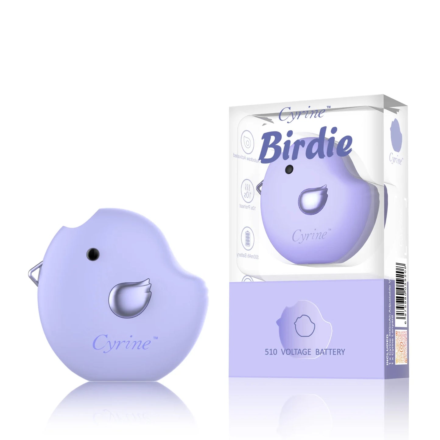 Cyrine Birdie 510 Battery / Cartridge Vape