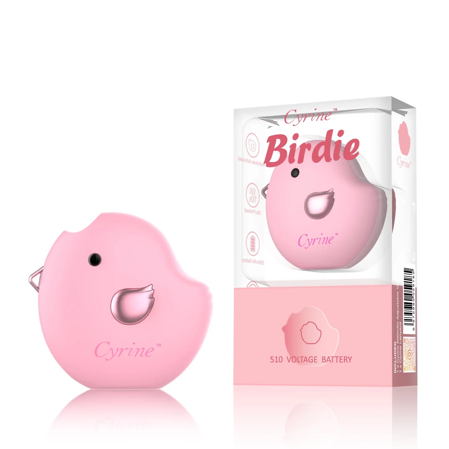 Cyrine Birdie 510 Battery / Cartridge Vape