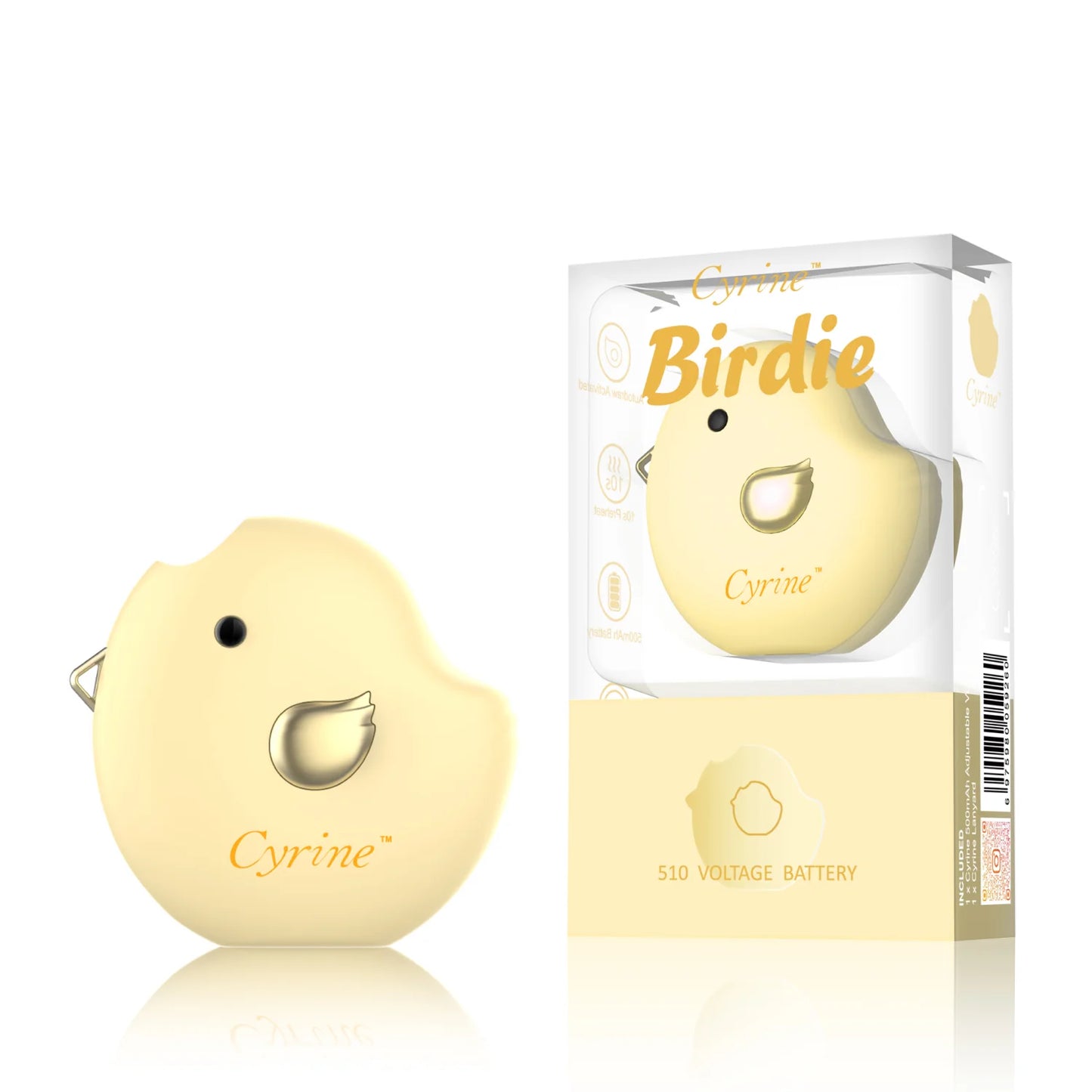 Cyrine Birdie 510 Battery / Cartridge Vape