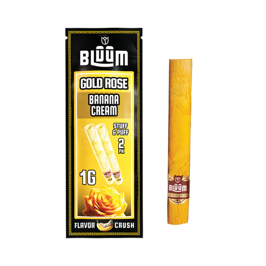 BLUUM Gold Rose – Banana Cream