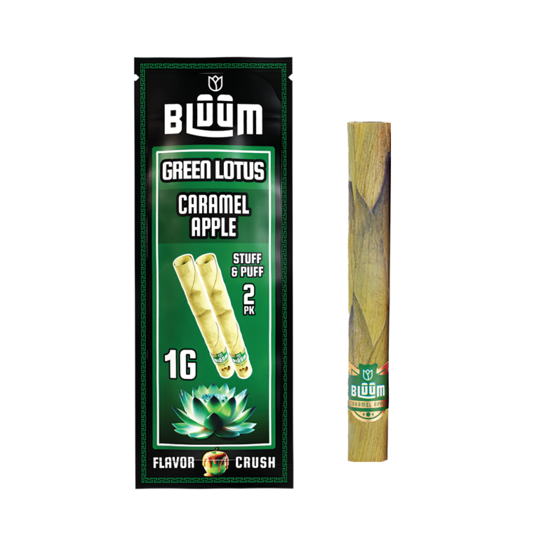 BLUUM Green Lotus – Caramel Apple