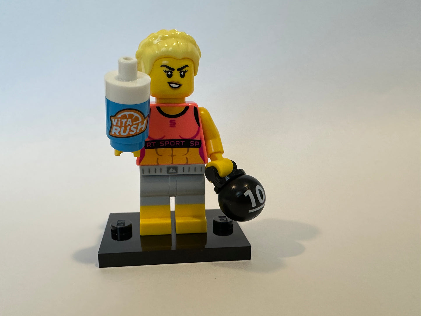 Lego Minifigures Series 25 Fitness Instructor