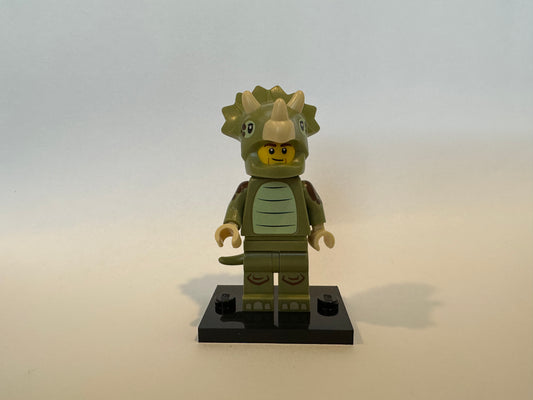 Lego Minifigures Series 25 Triceratops Costume Fan