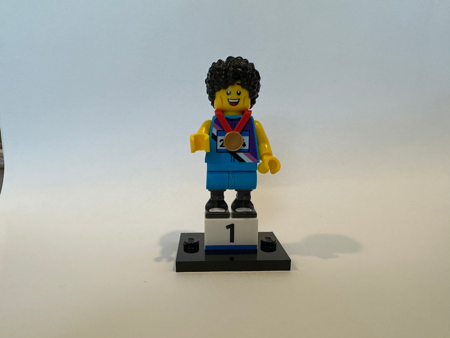Lego Minifigures Series 25 Sprinter