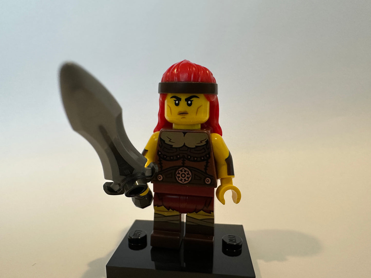 Lego Minifigures Series 25 Fierce Barbarian