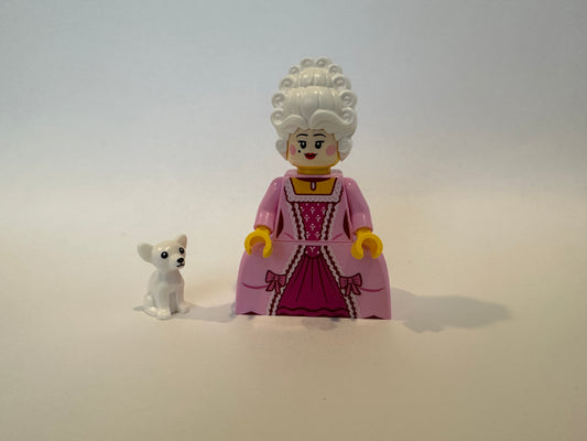 Lego Minifigures Series 24 Rococo Aristocrat