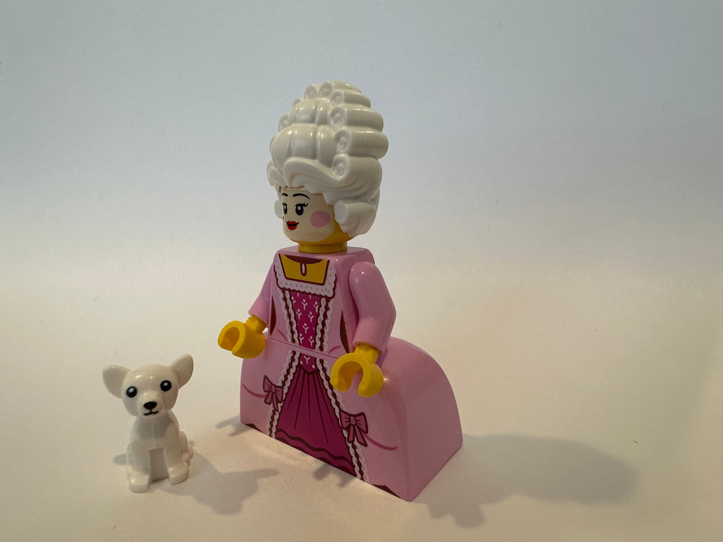 Lego Minifigures Series 24 Rococo Aristocrat