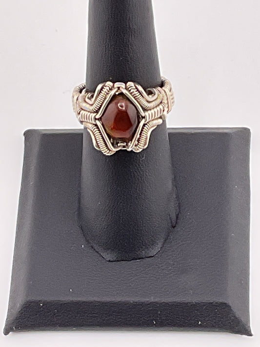 Jaybirds Jewelry Fire Agate Ring Size 7