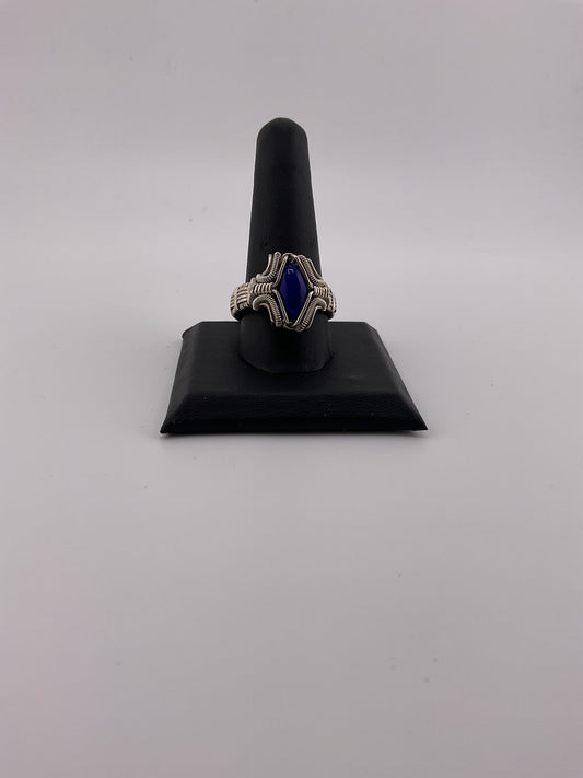 Jaybirds Jewelry Lapis Ring Size 12