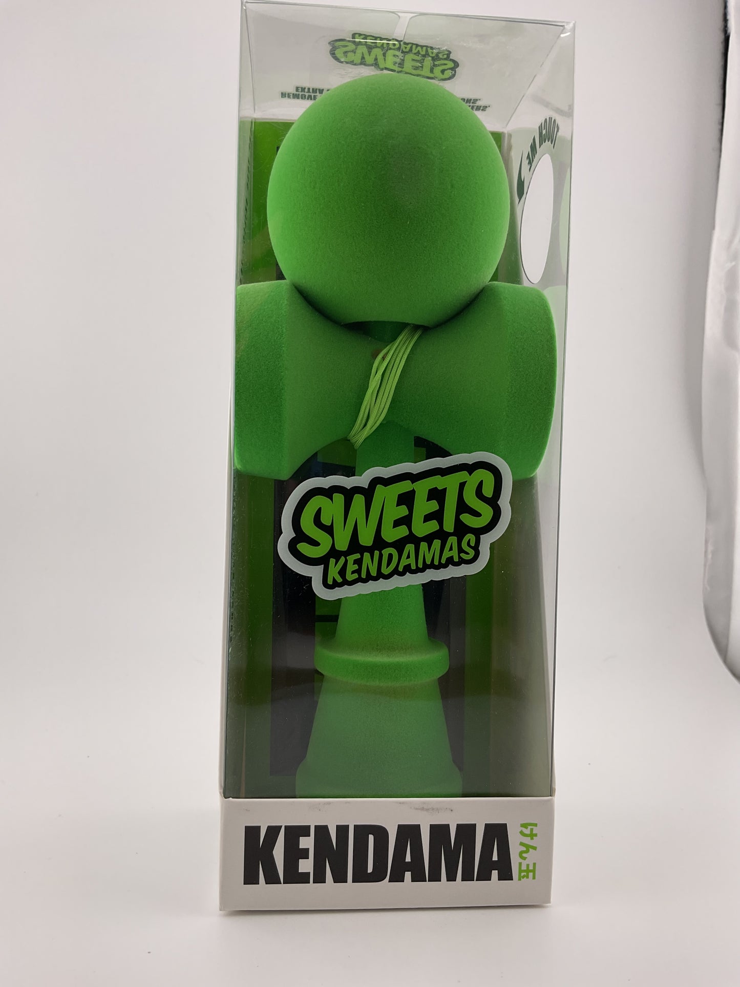 Sweets Kendamas - 
Fuzzy Green Kendama