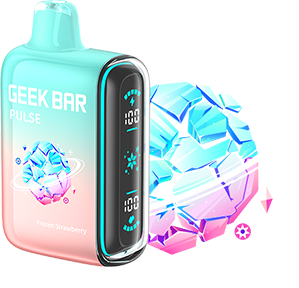 GeekBar Pulse Frozen Edition Disposable Vape ( Available In Store)