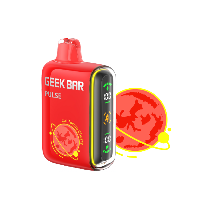 GeekBar Pulse Planet Edition Disposable Vape ( Available In Store)