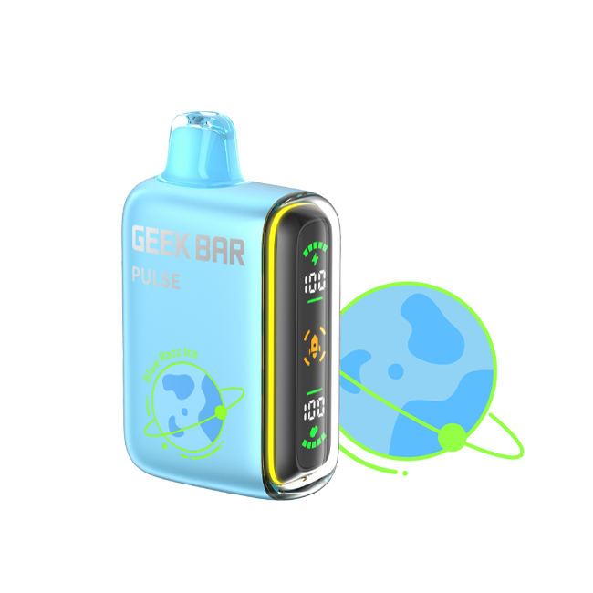 GeekBar Pulse Planet Edition Disposable Vape ( Available In Store)