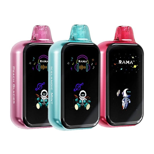 Rama 16000 Disposable Vape Bluetooth - Find My - Screensaver
