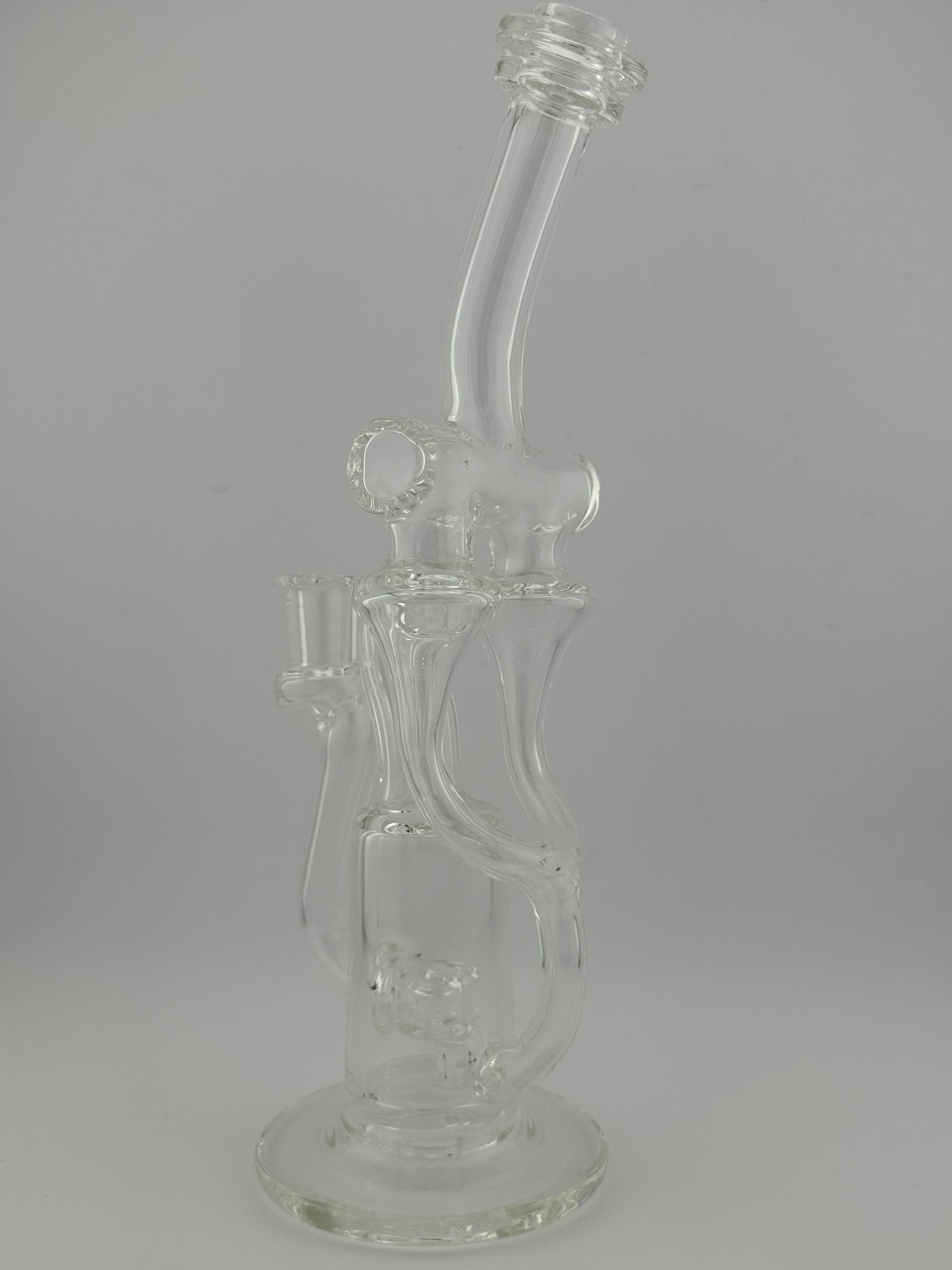 Domer Glass Clear Dual recycler