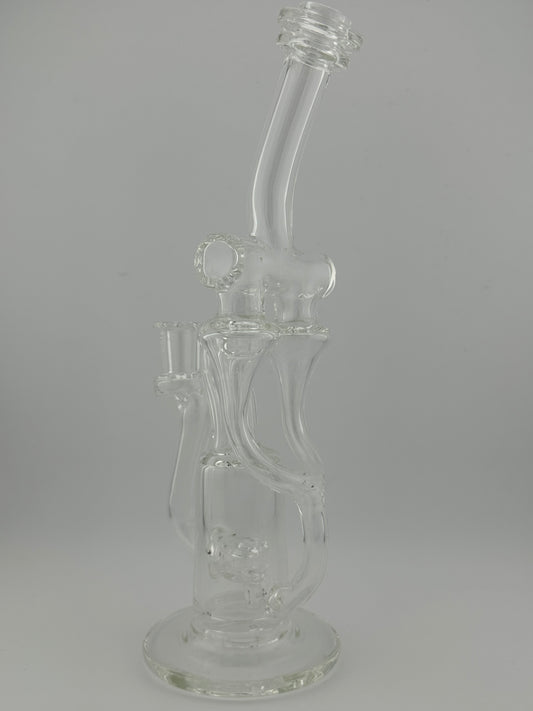 Domer Glass Clear Dual recycler