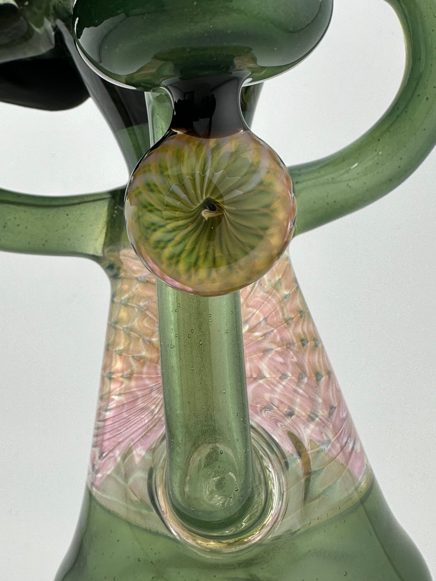 Pugsley Glass x Robert Mosher Dragon Recycler